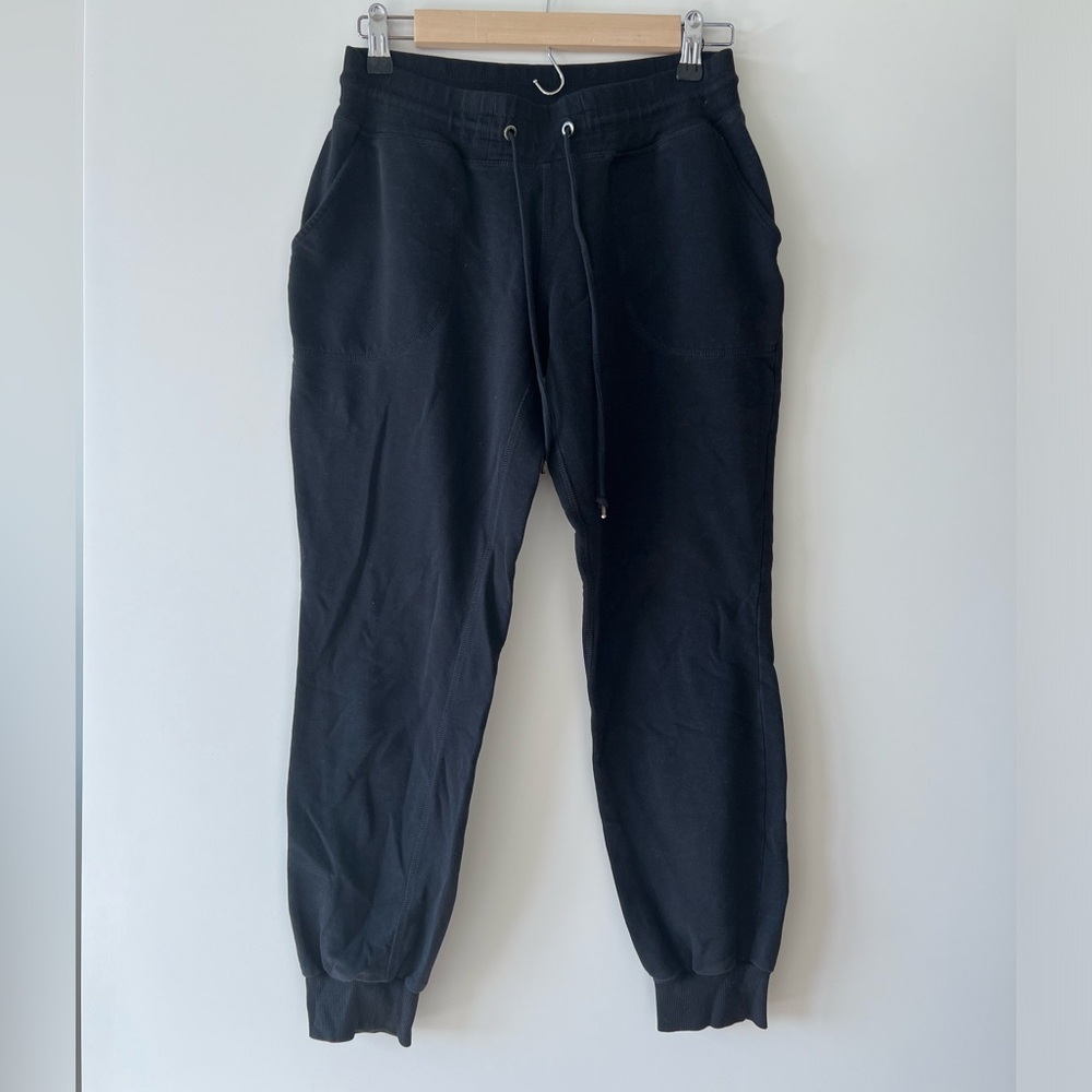 Black joggers